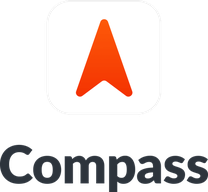 Логотип сервиса Compass для командной работы